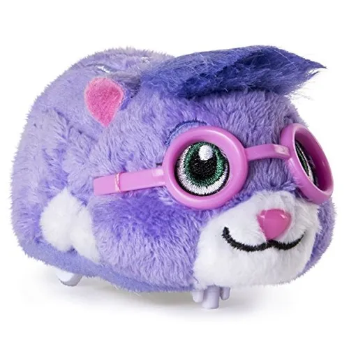 Zhu Zhu Pets - Num Nums, Peludo Hamster Juguete 1 Con Sonid