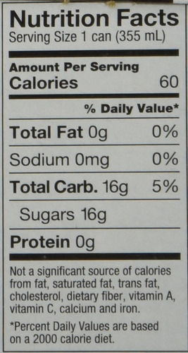 Vainilla Latas De Soda Dry Espumosos 12 Oz, 12 Count - Liger