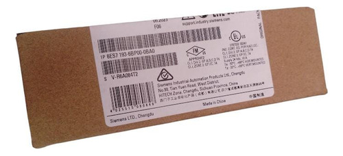 Siemens 6es7193-6bp00-0ba0 Base Unit  Simatic Et200sp