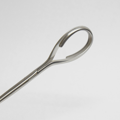 Pinza Uterina Elevación Dartigves De Acero Inoxidable Lgmd