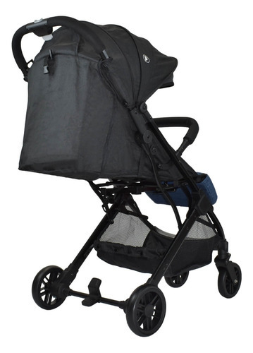 Mala Argus Priori para carro de bebê cor azul