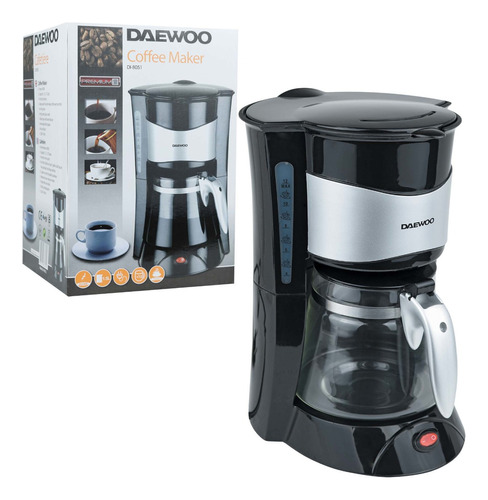 Cafetera Electrica Daewoo 800w 1,5 Litros 12 Tazas Di-8051 