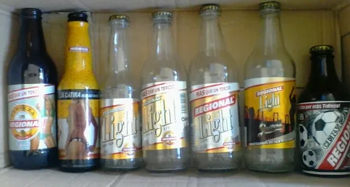 Botellas Para Coleccionar. (Usado)