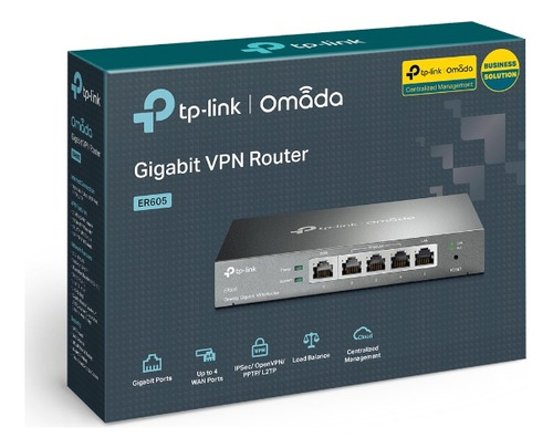 Router Vpn Gigabit Omada Tplink 