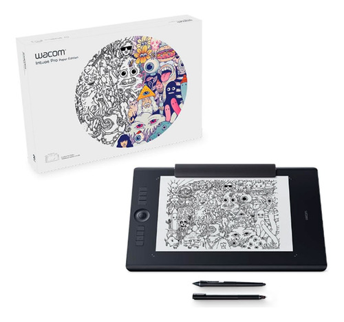Tableta Grafica Wacom Intuos Pro 430mm 5080lpp Usb Pth860p
