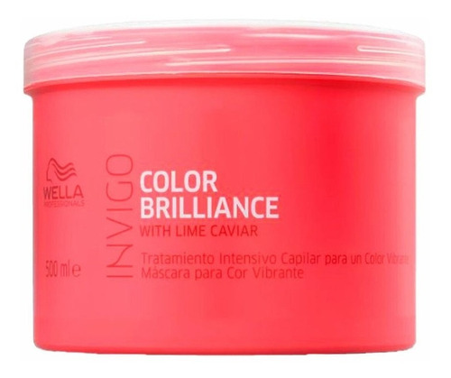 Color Brilliance Mask 500 Ml We - mL a $454