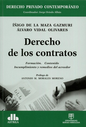 Libro Derecho De Los Contratos