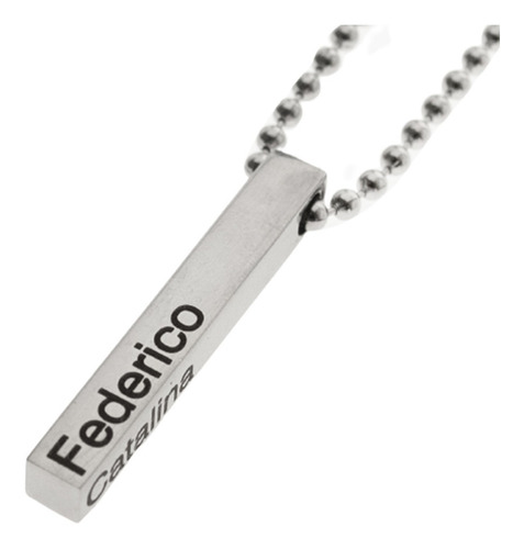 Imagen 2 de 9 de Conjunto Barra Grabado Personalizado Dia De La Madre