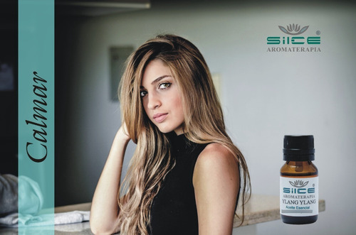 Aceite Esencial Ylang Ylang Silce - No Te Pongas Triste