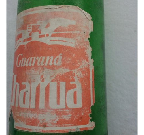 Garrafa Antiga Guaraná Charrua - Déc 80 - 300 Ml -a X9 (Usado)