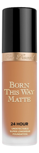 Base Líquida Born This Way Matte 24hr Too Faced Varios Tonos