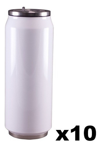 Imagen 1 de 1 de 10 Latas Doble Pared Acero 500ml Sublimacion Sublimar