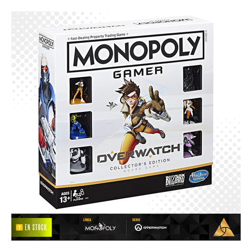 [ Monopoly Gamer Overwatch ] Collector's Edition | Tracia