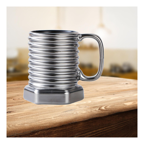 Tazas De Taza De Té Con Forma De Tornillo Taza De Cerámica Y