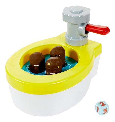 Juego De Mesa Mattel Games Destapa Y Atrapa Desbordado