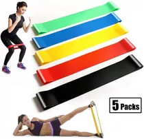 Comprar Ligas Elasticas Entrenamiento Resistencia Ejercicio Fitness 