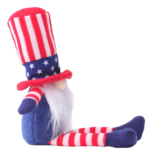 Día De Los Veteranos: American Gnome President Election Deco