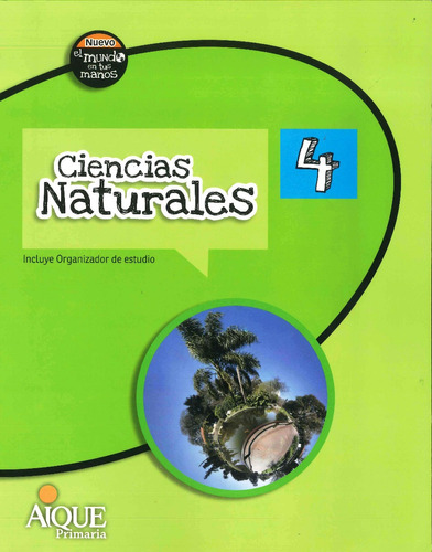 Ciencias Naturales 4 Federal Nuevo Mundo - Por Aique