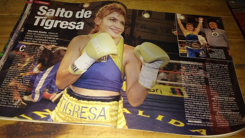 Semana 1024  Marcela Acuña La Tigresa Box Campeona   2005