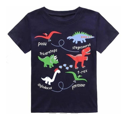 Playera Dinos