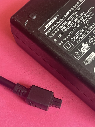 Bose Eliminador (Usado)