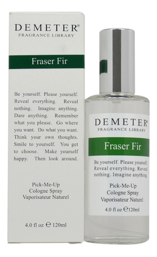 Perfume Demeter Fraser Fir Cologne Spray 120 Ml Para Mujer