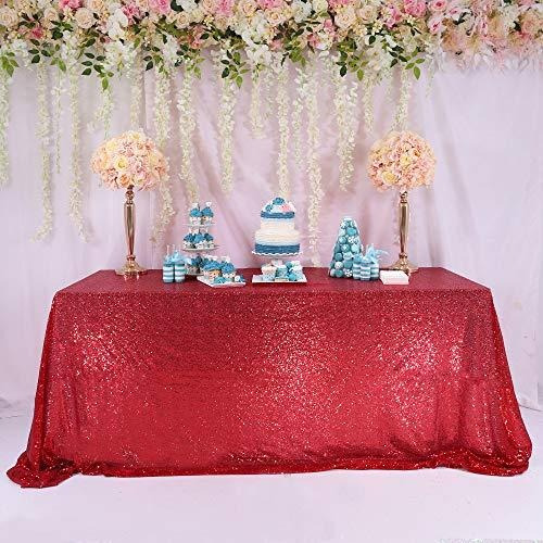 Trlyc 60  102  Mantel Brillante Para Boda Y Fiesta Manteles 