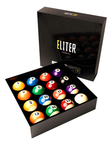 Eliter Sports ® - Juego De Bolas De Billar Profesionales A.