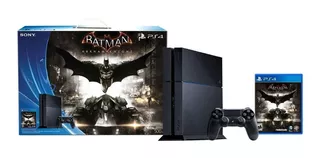 Sony PlayStation 4 500GB Batman: Arkham Knight Bundle cor preto onyx