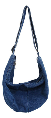 Bolso De Pecho Casual Unisex Con Cierre De Cremallera De Mez