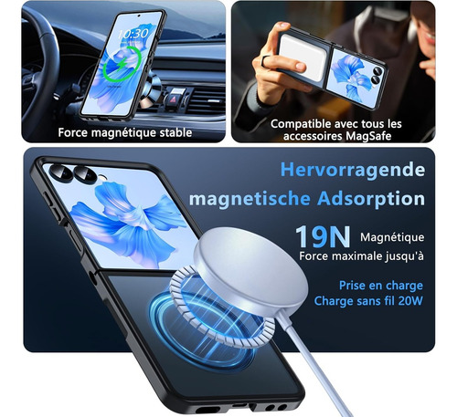 Funda Magnética Para Samsung Galaxy Z Flip 7