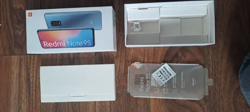 Caja Celular Xiomi Redmi Note 9s (Usado)