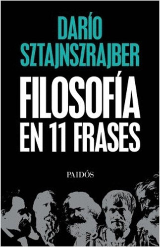 Libro Filosofia En 11 Frases