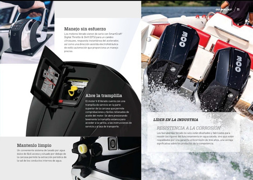 Fuera De Borda Mercury Verado 300 Hp 4t