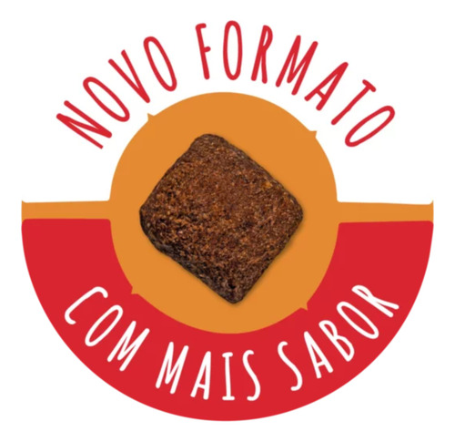 Ração Magnus Todo Dia Sabor Carne Para Cães 3kg