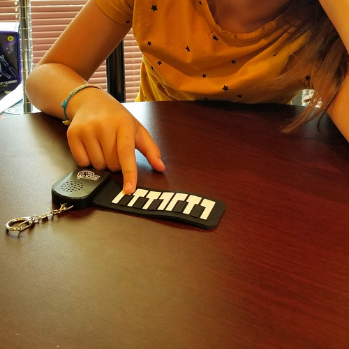 Rock And Roll It Micro Piano Llavero Teclado Mmg
