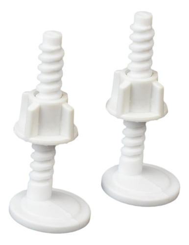 Reemplazo De Tornillos For Asiento De Inodoro De 2 Piezas,
