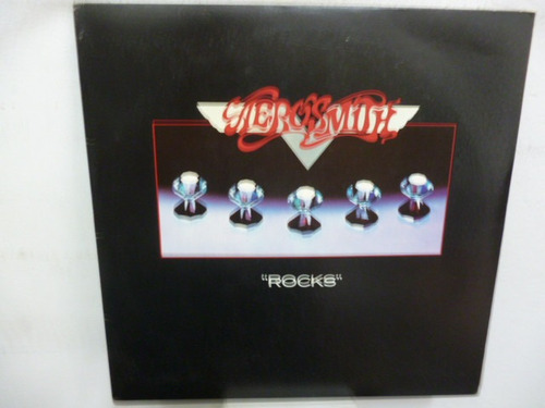 Aerosmith Rocks Vinilo Japones Primera Edicion Jcd055
