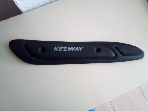 Imagen 4 de 4 de Protector Tubo De Escape Speed200 2014
