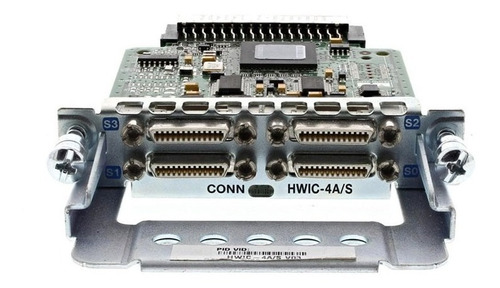 Tarjeta Cisco Hwic-4a/s V01