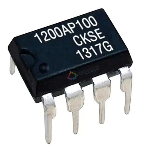 1200ap100 Circuit Integrad Ncp1200ap100 Dip8 Controlador Pwm