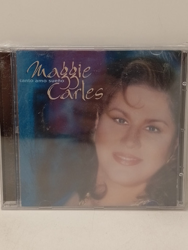 Maggie Carles Canto Amo Sueño Cd Nuevo