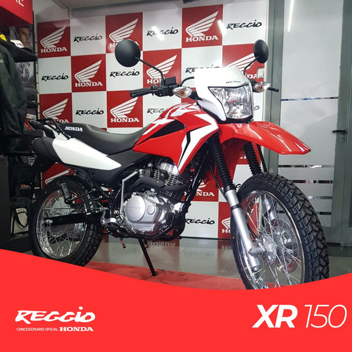 Honda Xr 150 Okm 2024 Reggio Motos Ramos Mejia