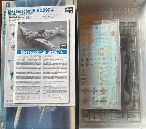 Messerschmitt Bf 109 F 4 Hasegawa 1/48