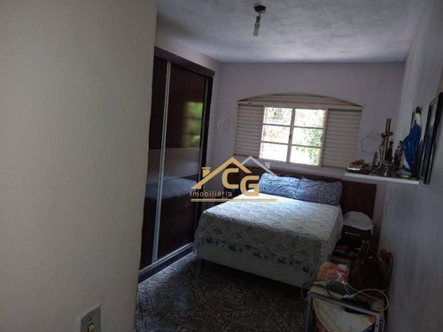 Imagem 11 de 12 de Casa Com 5 Dormitórios À Venda, 152 M² Por R$ 500.000,00 - Jardim Quinta Dos Teixeiras - São Roque/sp - Ca0753