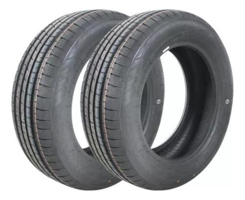 Kit 2 Pneu 205/60r15 91v Aderenza Speedline D2