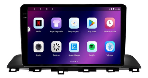 Multimidia Hb20 2020 A 2025 9p Carplay 4gb Octacore 64gb 4g