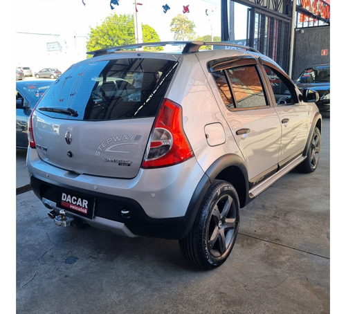 Renault Sandero 1.6 STEPWAY 16V FLEX 4P MANUAL