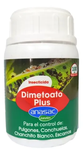 Insecticida Dimetoato Plus 100cc Anasac | Cuotas sin interés
