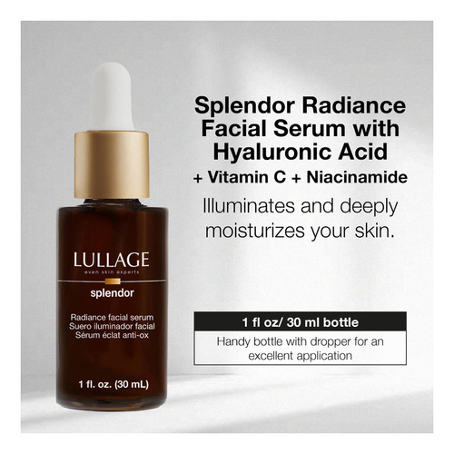 Sero De Ácido Hialurónico Y Vitamina C De Esplendor De Y De